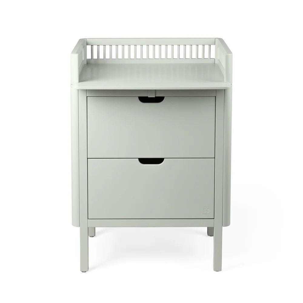 Sebra commode met laden in Mist Green