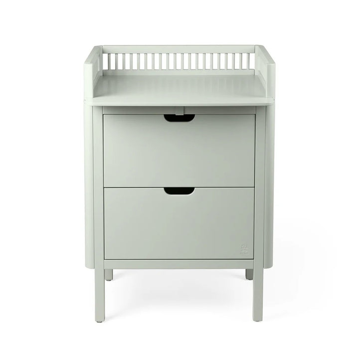 Sebra commode met laden in Mist Green