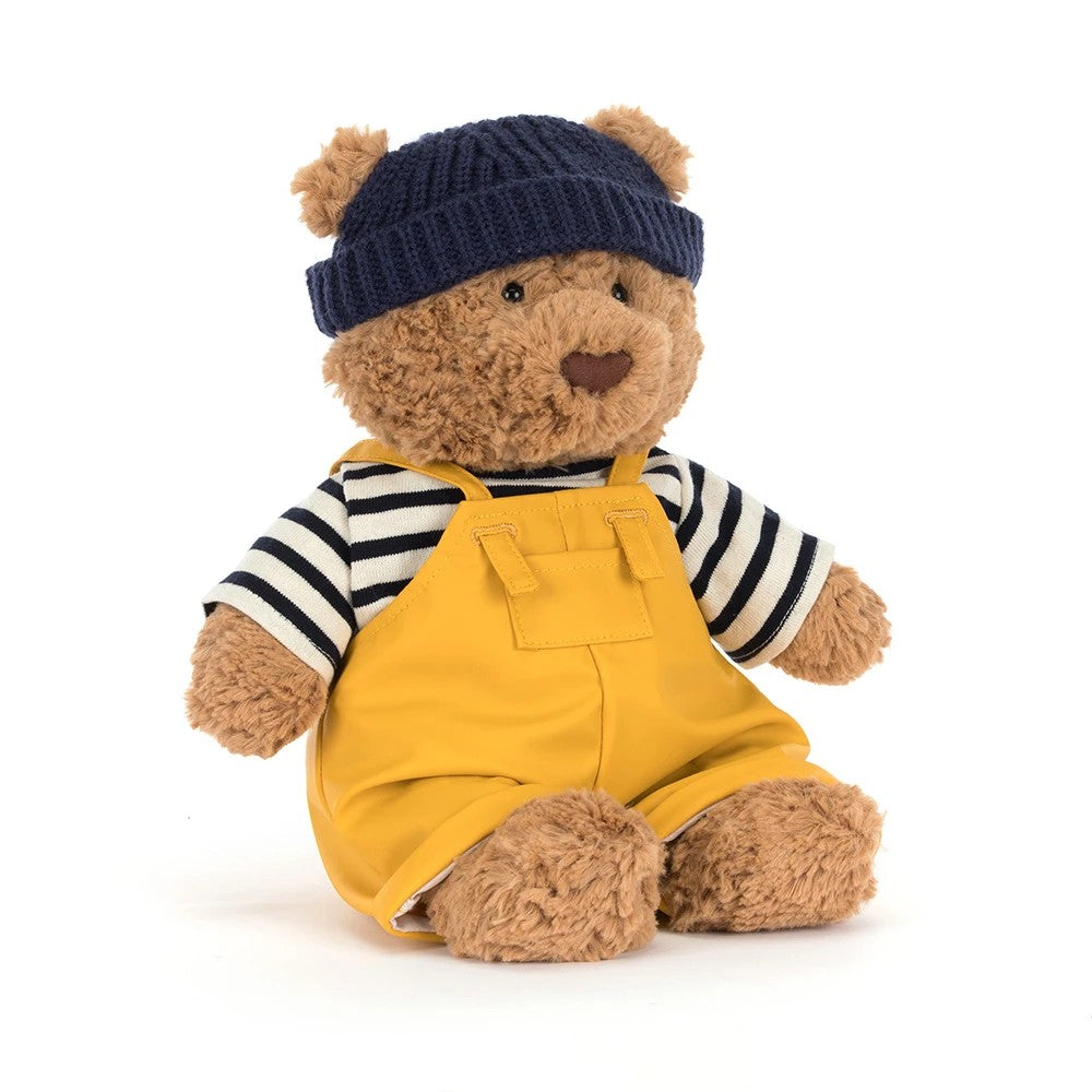 Jellycat Bartholomew Bear Seafarer knuffelbeer