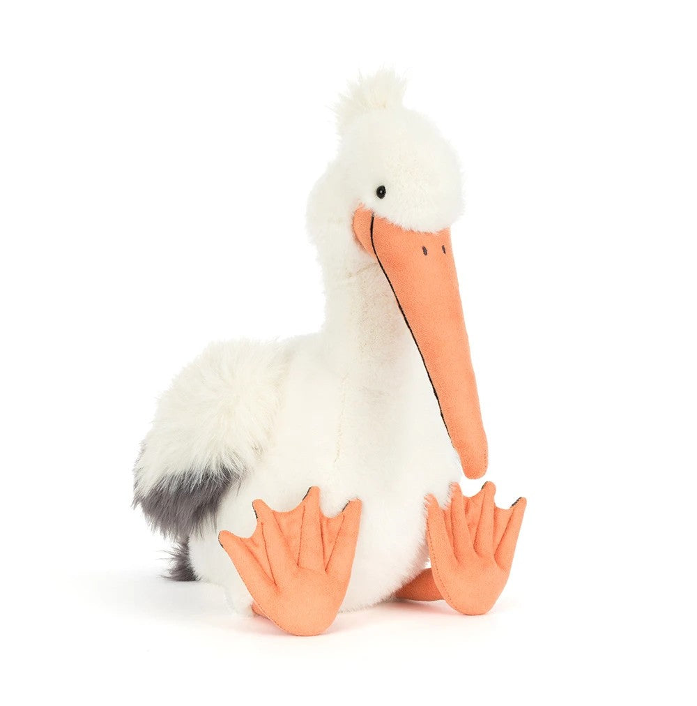 Jellycat knuffel Keli Pelican pelicaan