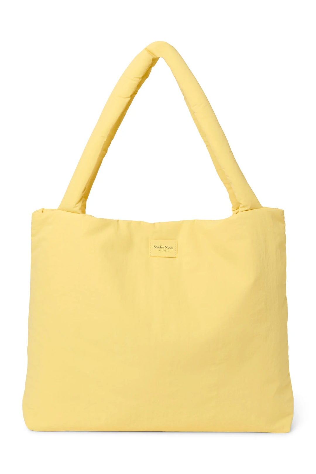 Studio Noos verzorgingstas Puffy Butter Yellow