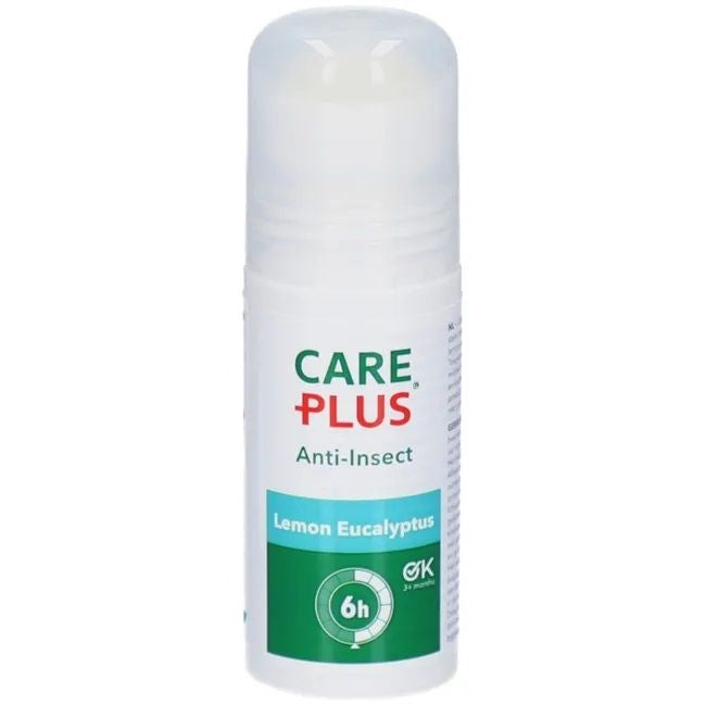 Care Plus - Anti-Insecten Roll-on | Lemon-Eucalyptus | 50ml