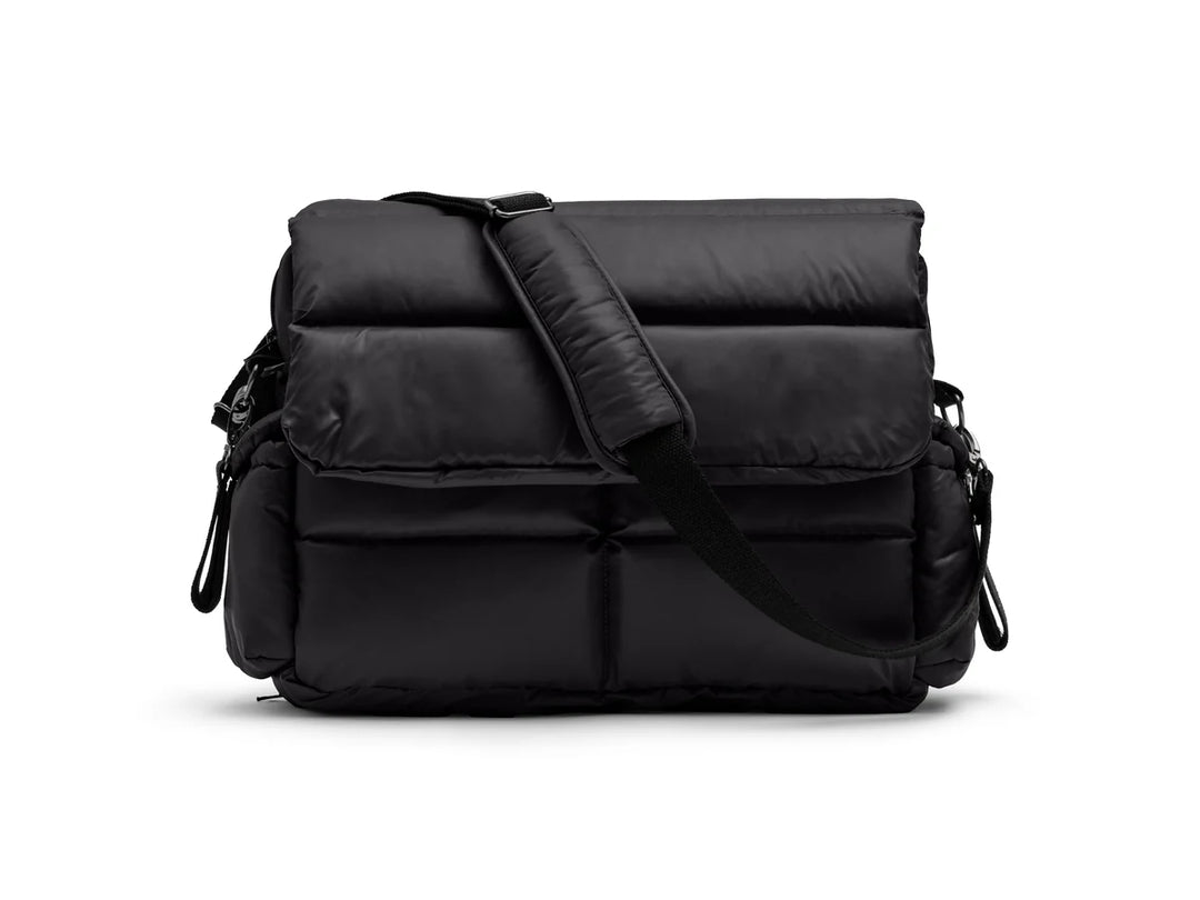 Kong Walther - Verzorgingstas Puffer | Black