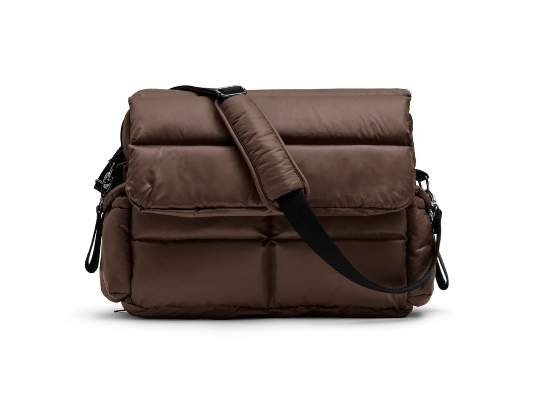 Kong Walther - Verzorgingstas Puffer | Chocolate Brown