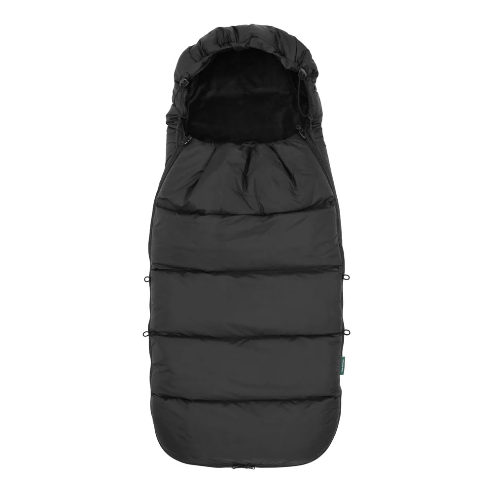 Kong Walther - Voetenzak Puffer | Black