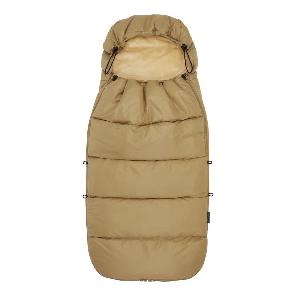 Kong Walther - Voetenzak Puffer | Creme