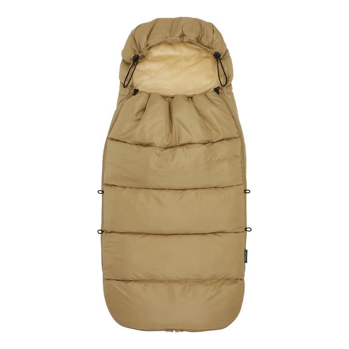 Kong Walther - Voetenzak Puffer | Creme