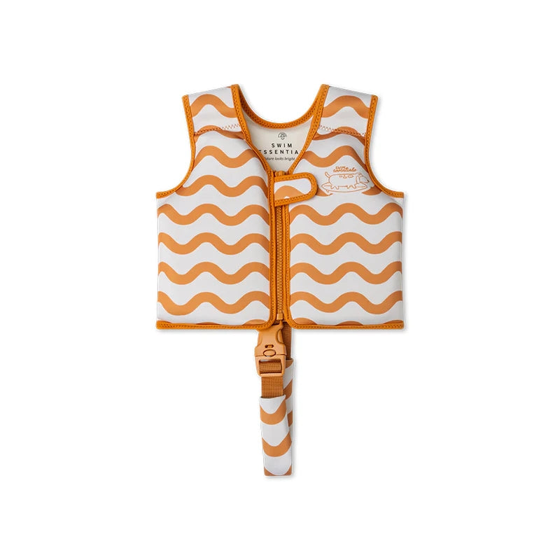 Swim Essentials zwemvest Surfer oranje 1-2 jaar