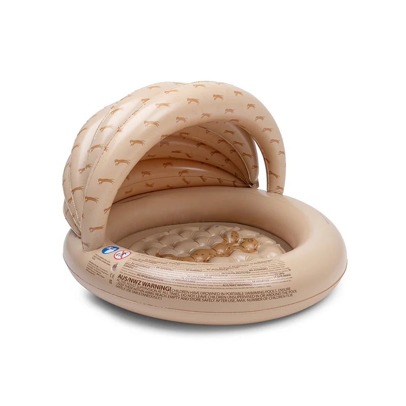 Swim Essentials zwembad met kap Roamer beige