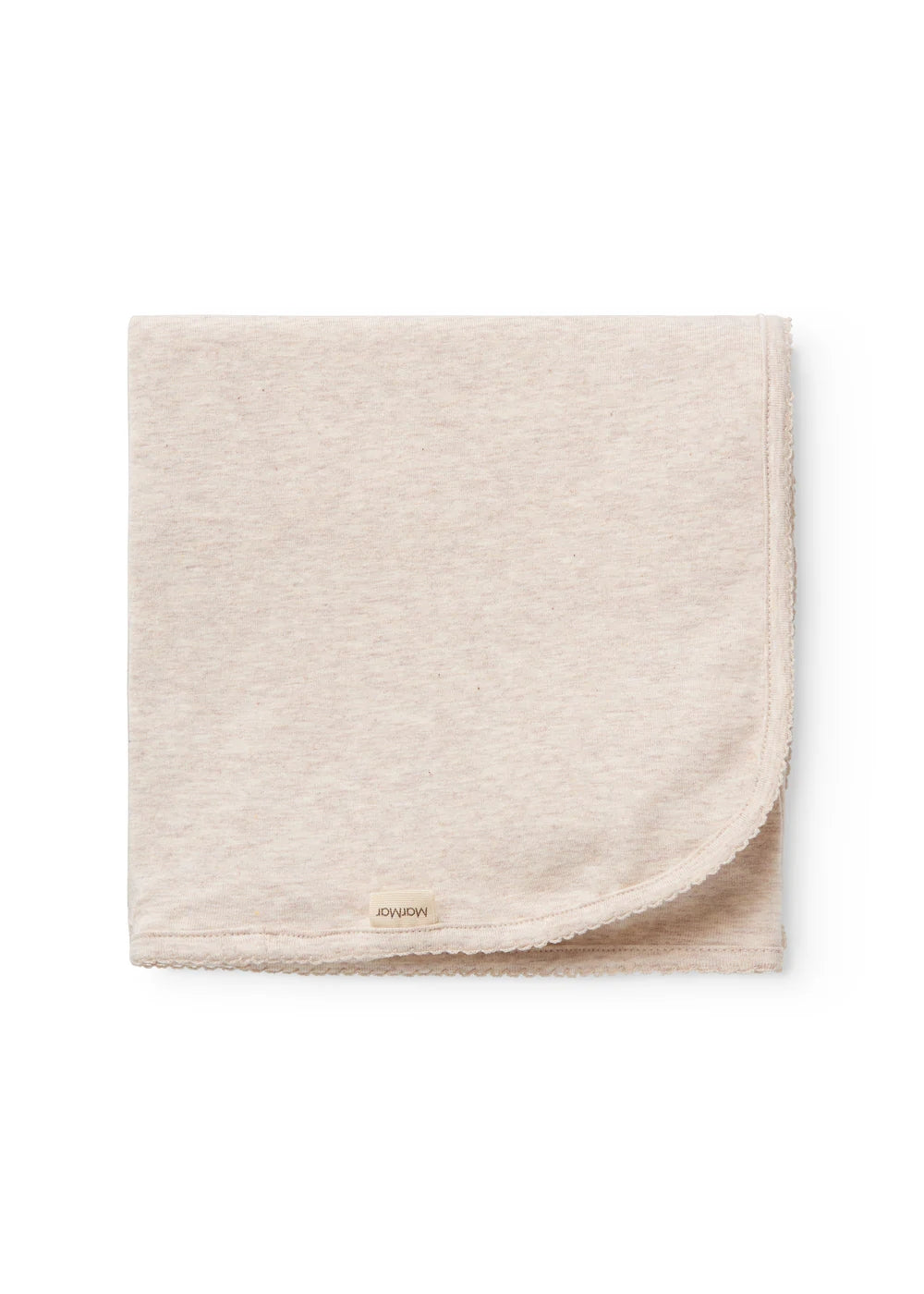 MarMar - Deken Alida Newborn | Light Beige Melange