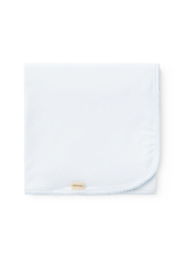 MarMar Alida Newborn deken Light Blue