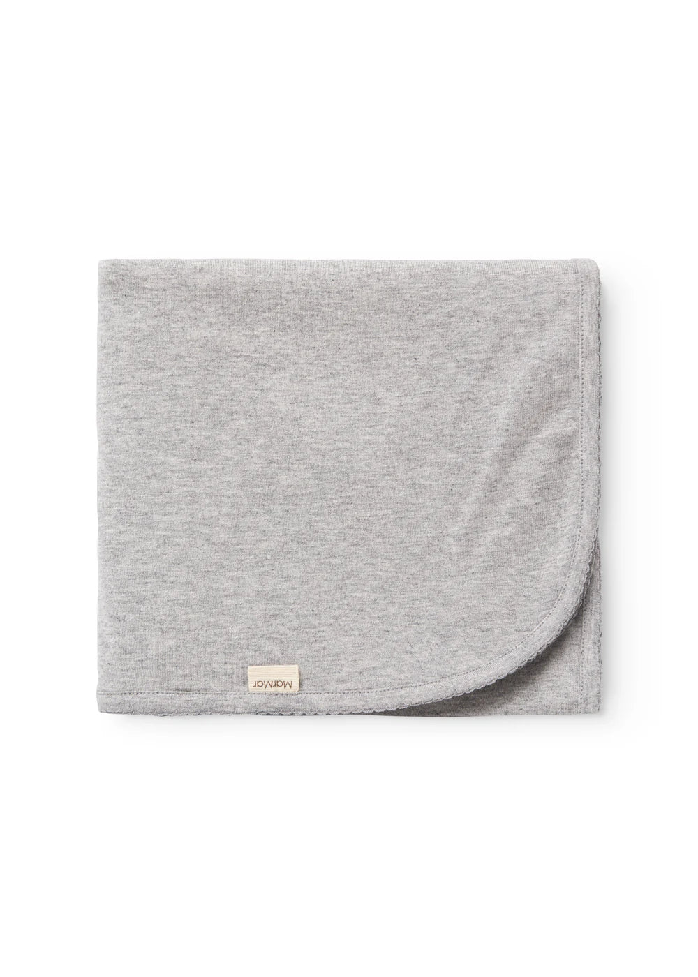 MarMar - Deken Alida Newborn | Light Grey Melange