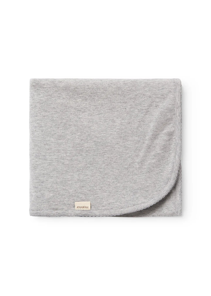 MarMar Alida Newborn deken Light Grey Melange