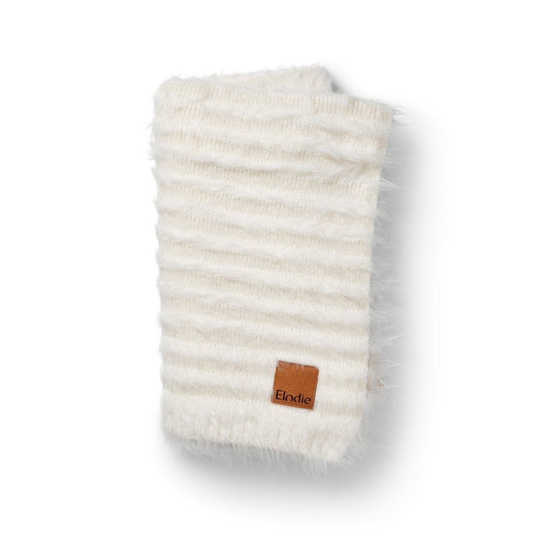 Elodie Details - Furry Knit Deken | Vanilla White