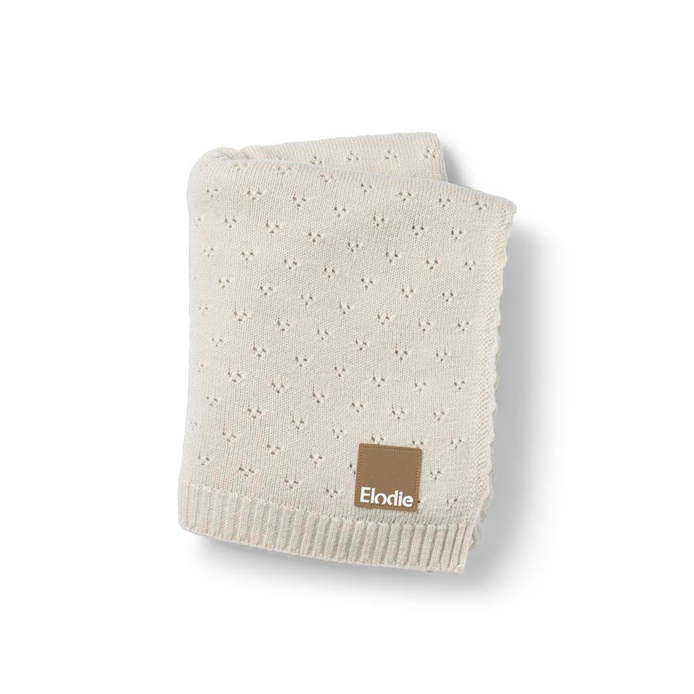 Elodie Details - Pointelle Deken | Creamy White