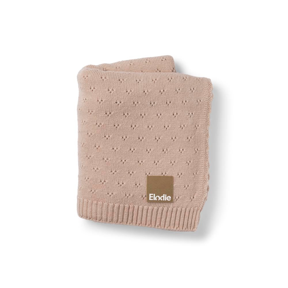 Elodie Details - Pointelle Deken | Blushing Pink