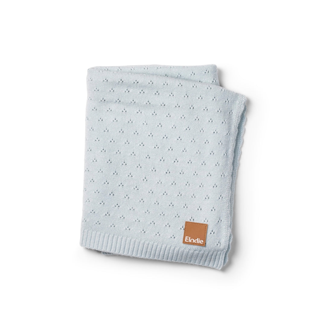 Elodie Details - Pointelle Deken | Bermuda Blue