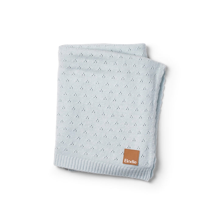 Elodie Details Pointelle deken Bermuda Blue