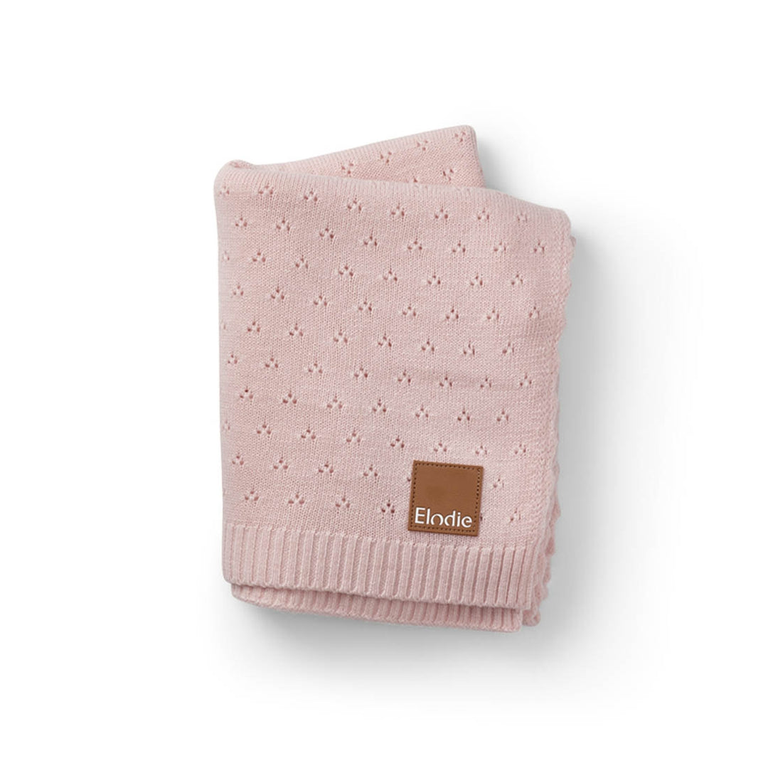 Elodie Details - Pointelle Deken | Misty Pink
