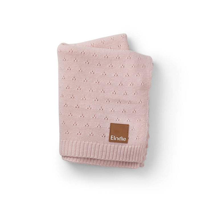 Elodie Details Pointelle deken Misty Pink