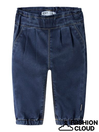 Name It - Round Jeans Rose Dark Blue Denim