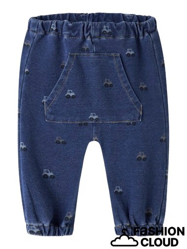 Name It - Jeans Knit Ben Dark Blue Denim