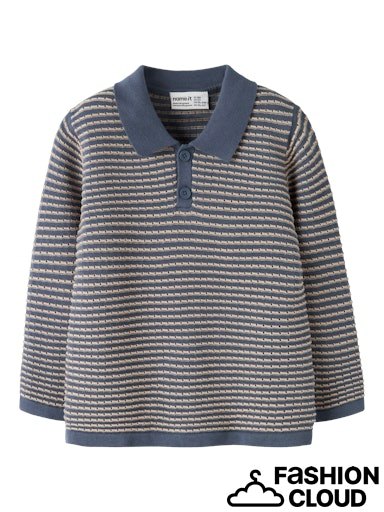 Name It - Pullover Ketan Vintage Indigo