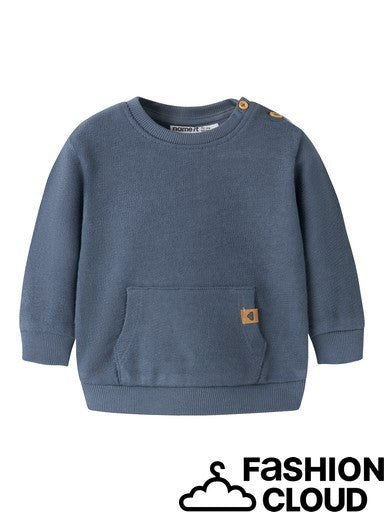 Name It - Sweatshirt Larsen Vintage Indigo
