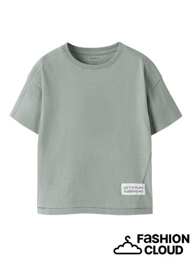 Name It - T-shirt Leonardo Green Milieu