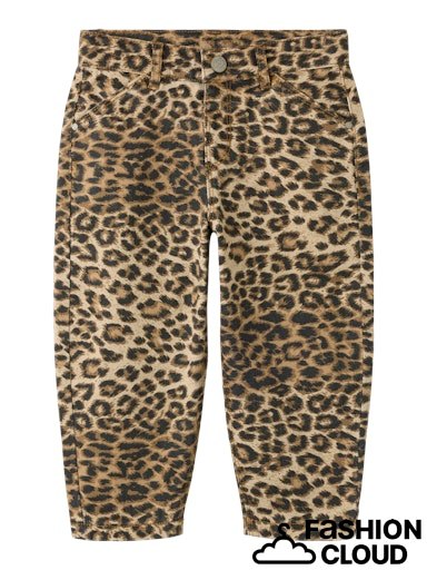Name It - Trousers Bella Silver Mink