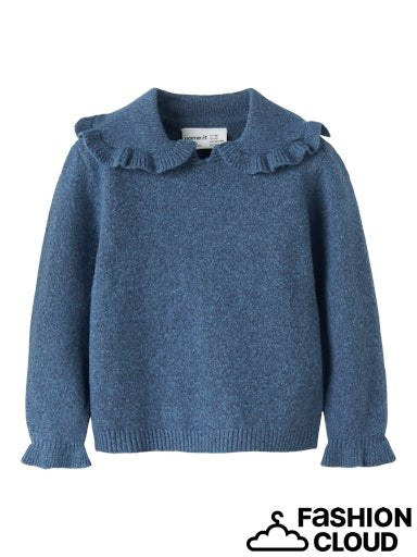 Name It - Pullover Kirstena Vintage Indigo
