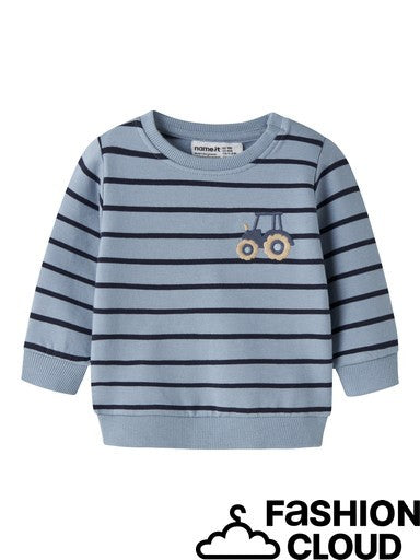 Name It - Sweatshirt Larsbo Ashley Blue