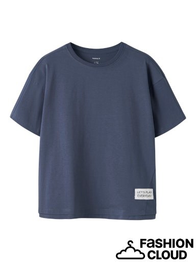 Name It - T-shirt Leonardo Vintage Indigo