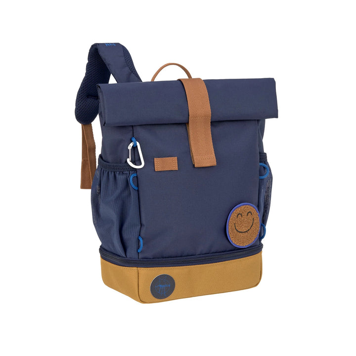 Lässig Mini Rolltop rugzak Little Gang Navy