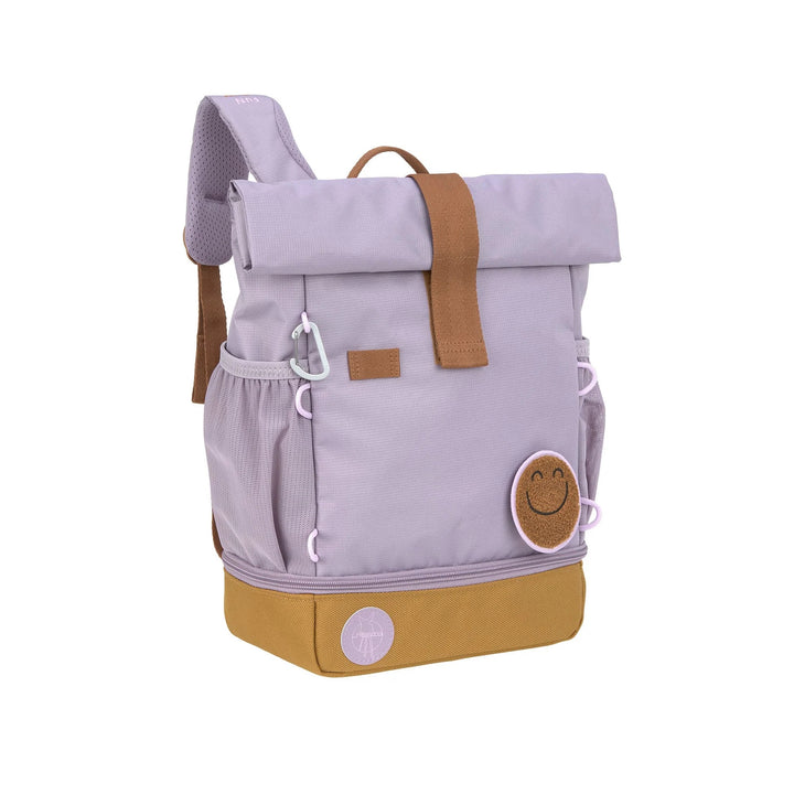Lässig Mini Rolltop rugzak Little Gang Lilac