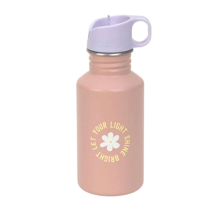 Lässig stalen waterfles Pattern Party Rose/Lilac 500 ml