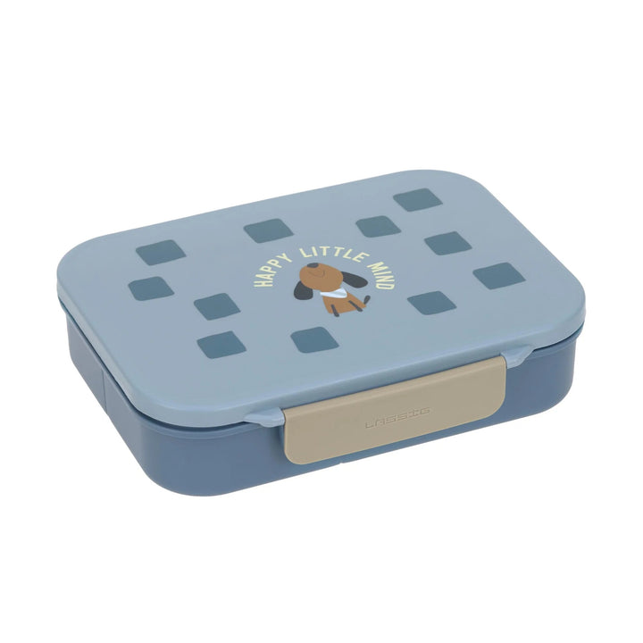 Lässig Bento Lunchbox Pattern Party Blue/Green