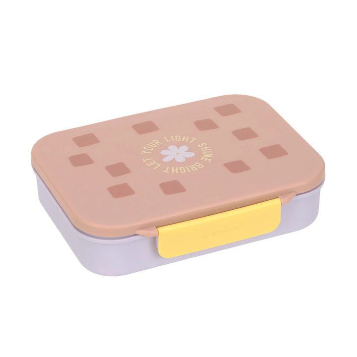 Lässig Bento Lunchbox Pattern Party Rose/Lilac
