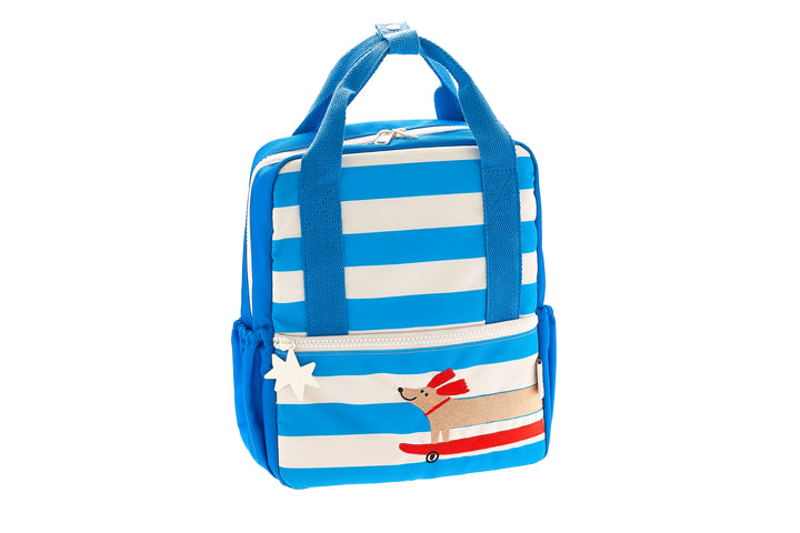 The Cotton Cloud rugzak Woof Gang van gerecycled RPET