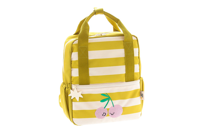 The Cotton Cloud rugzak Cherry Pop van gerecycled RPET