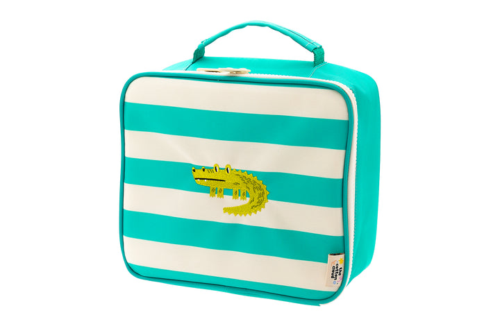 The Cotton Cloud geïsoleerde lunchtas Croc Rock van gerecycled RPET