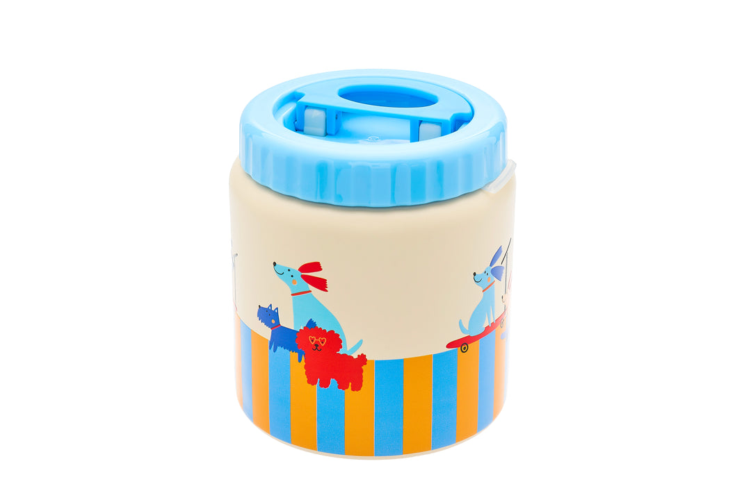 The Cotton Cloud - Thermisch Potje Voeding Big Woof Gang 500ml