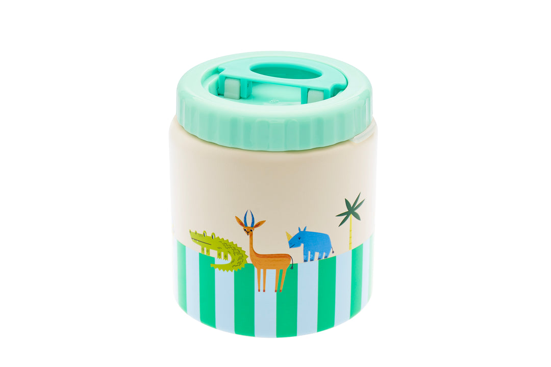 The Cotton Cloud - Thermisch Potje Voeding Croc Rock 500ml