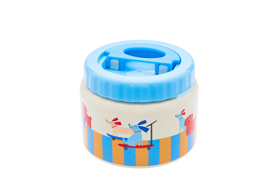 The Cotton Cloud - Thermisch Potje Voeding Woof Gang 350ml