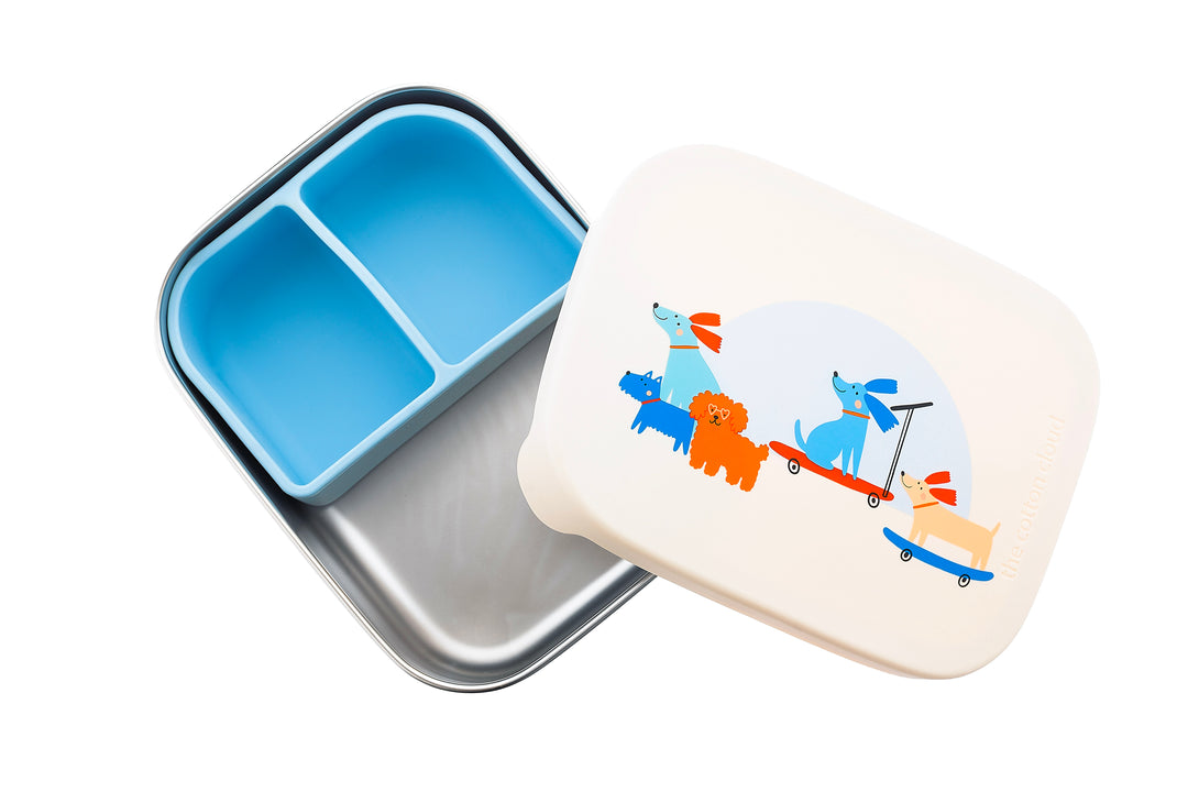 The Cotton Cloud - Stalen Lunchbox Woof Gang
