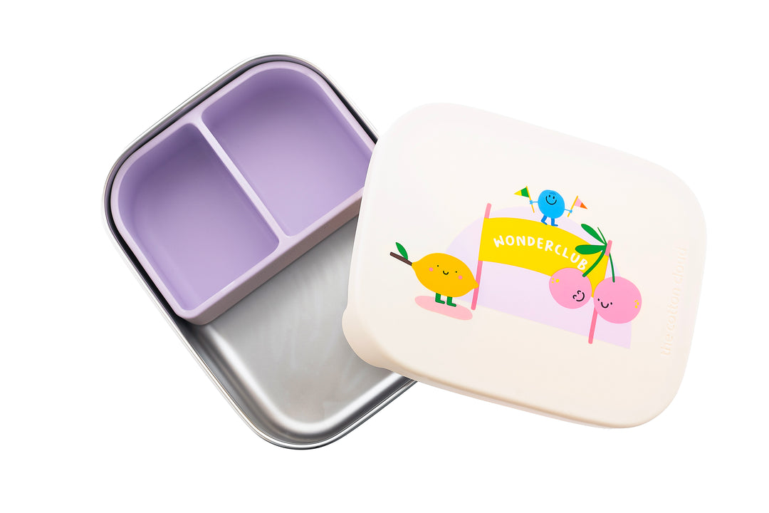 The Cotton Cloud - Stalen Lunchbox Cherry Pop