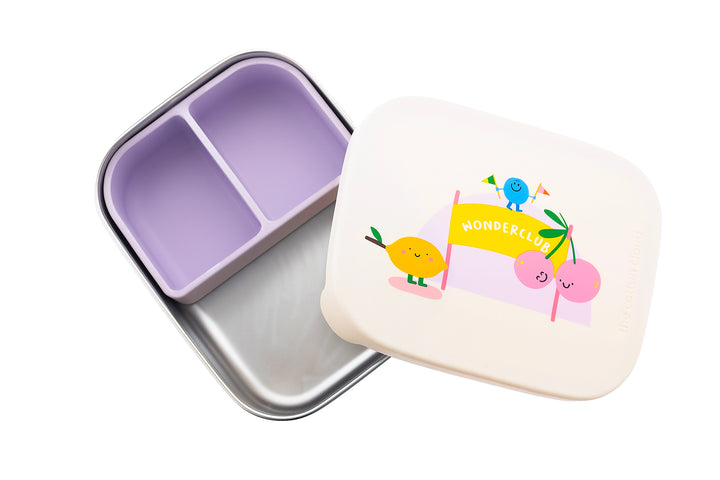 The Cotton Cloud stalen lunchbox Cherry Pop