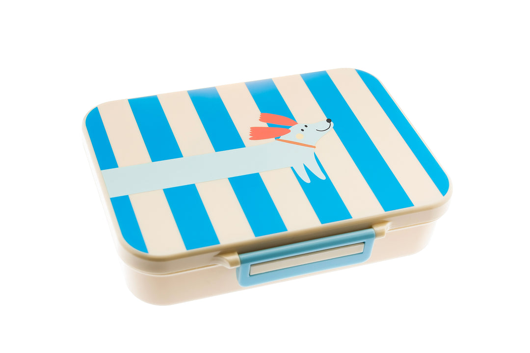 The Cotton Cloud - Tritan Lunchbox Woof Gang