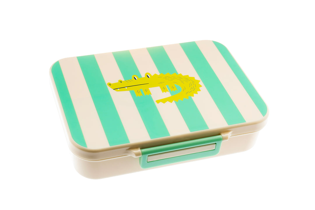 The Cotton Cloud - Tritan Lunchbox Croc Rock