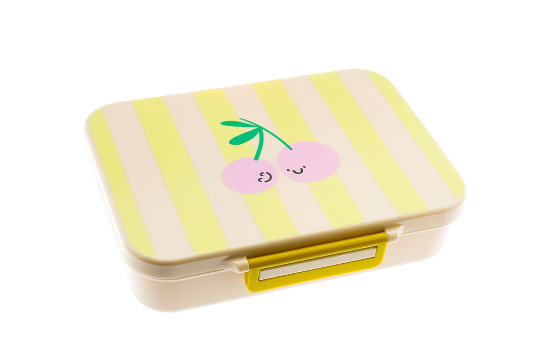 The Cotton Cloud - Tritan Lunchbox Cherry Pop